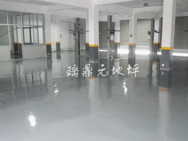 汽修車行環(huán)氧地坪